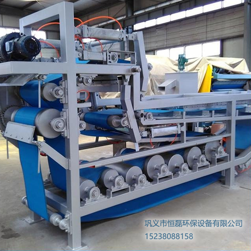 河南省造紙污泥帶式壓濾機(jī)